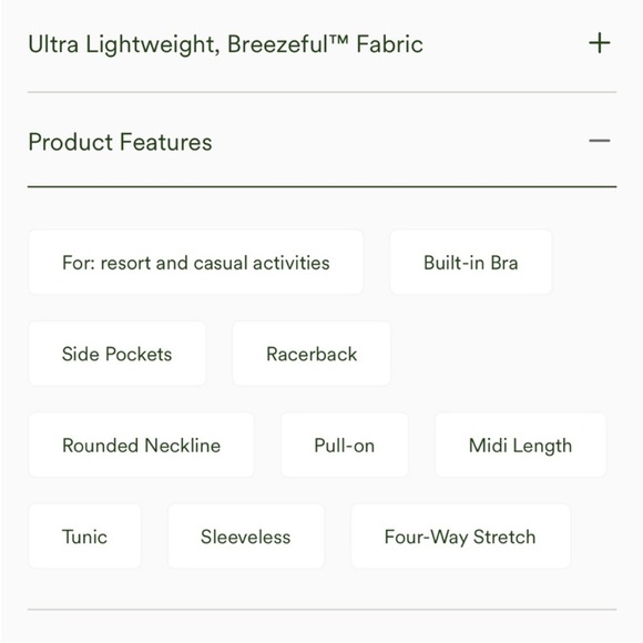 HALARA BREEZEFUL RACER BACK WITH POCKETS HI LOW MIDI DRESS LIGHT BLUE SZ XL - Picture 12 of 14